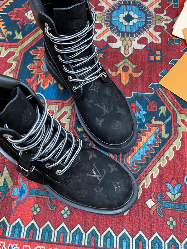 ルイヴィトン靴内部構造